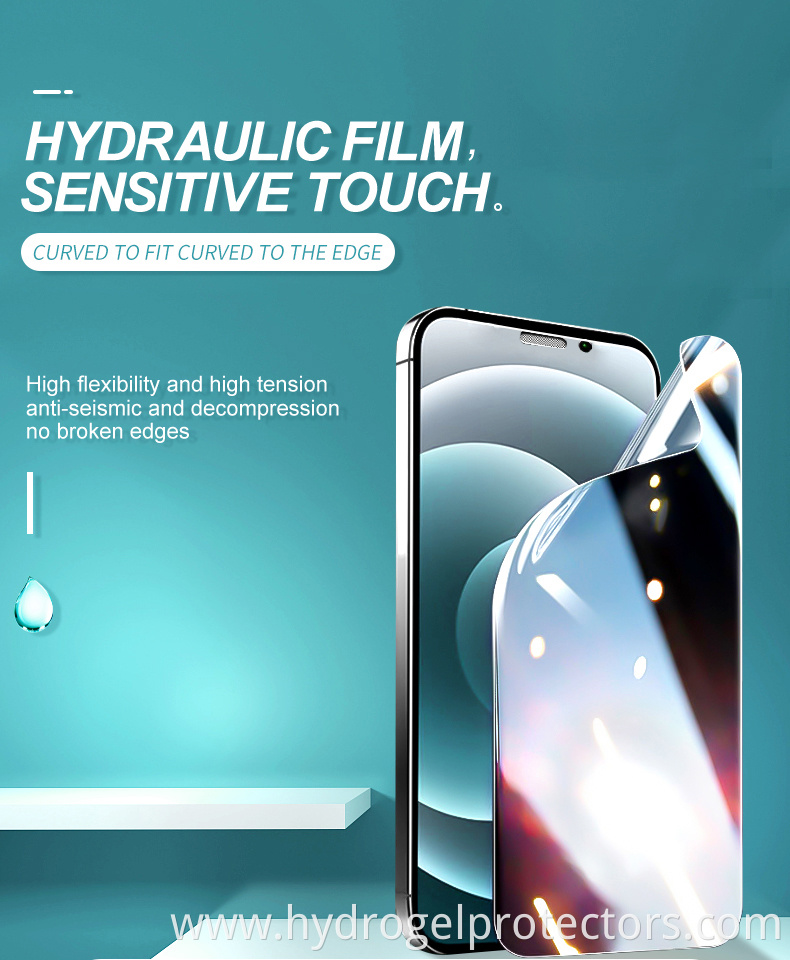 Screen Protector Hydrogel Tpu Film 1